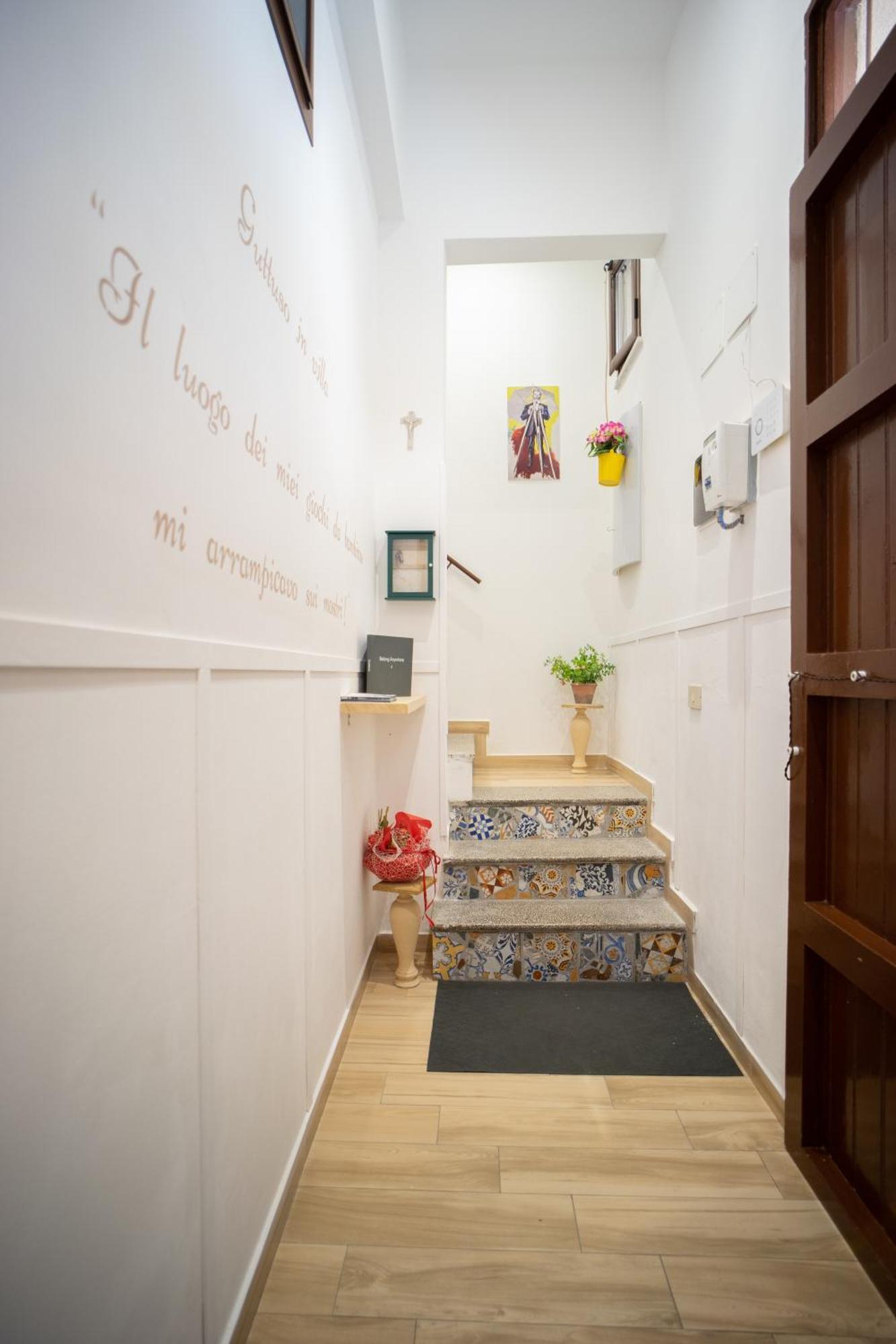Arte In Villa Casa Vacanza Bagheria Bagian luar foto