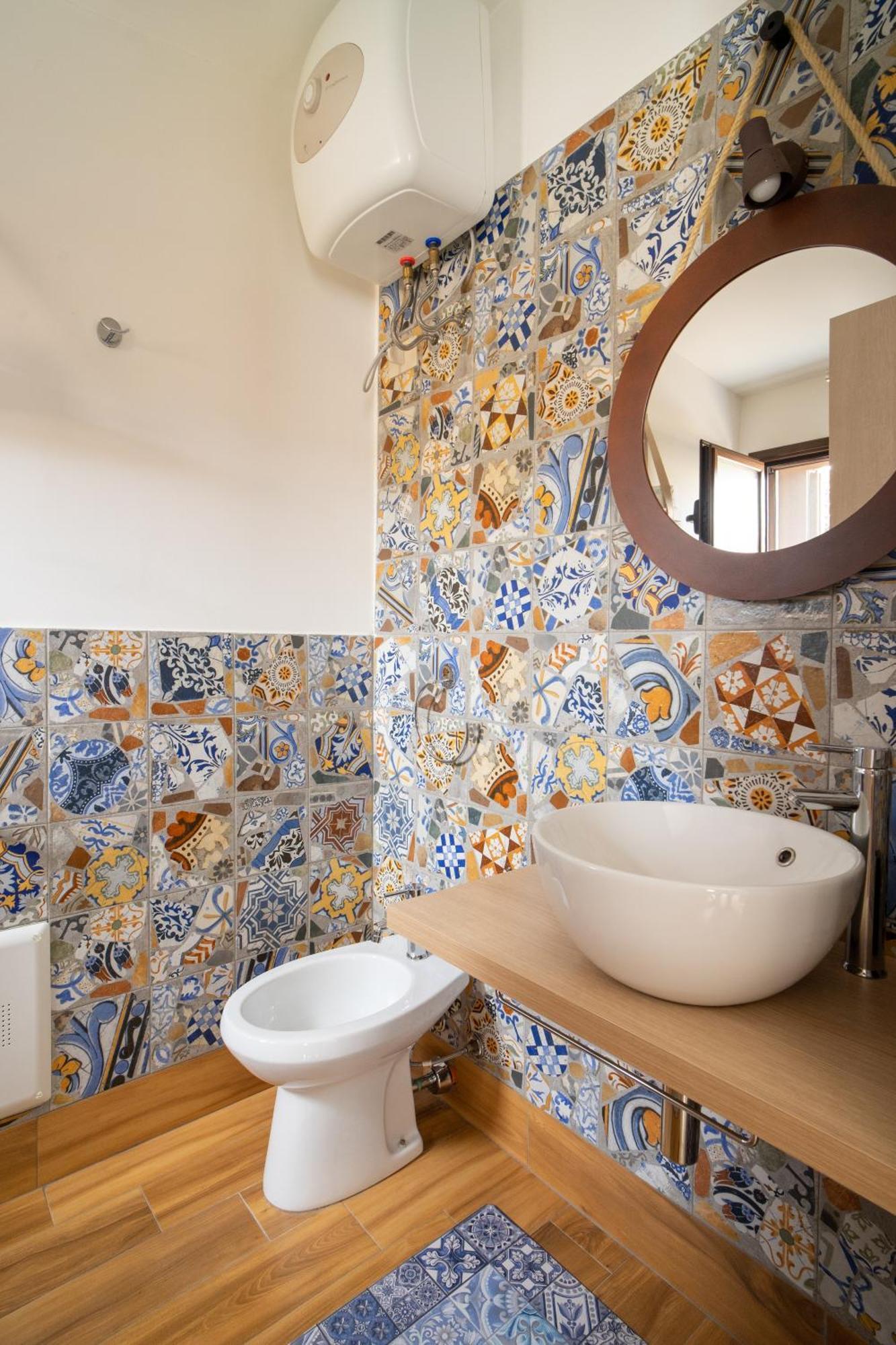 Arte In Villa Casa Vacanza Bagheria Bagian luar foto