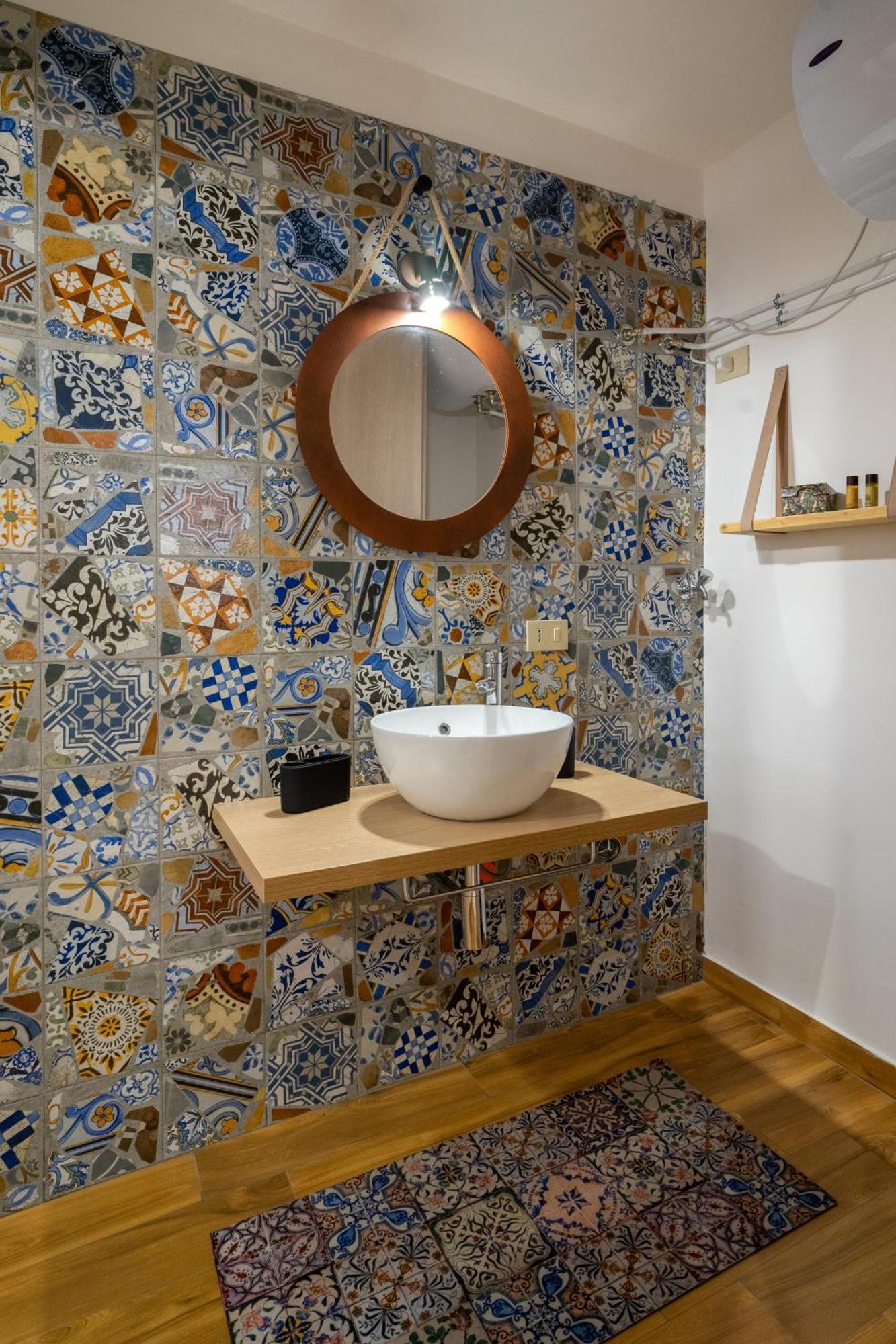 Arte In Villa Casa Vacanza Bagheria Bagian luar foto